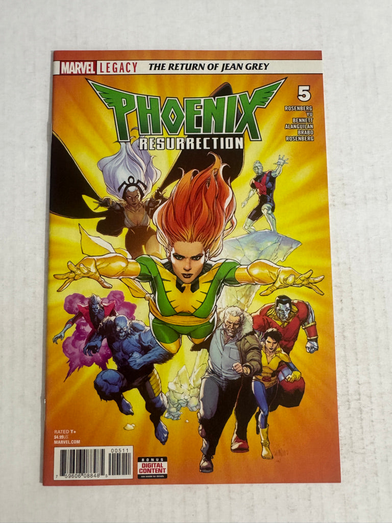 PHOENIX RESURRECTION #5 NM