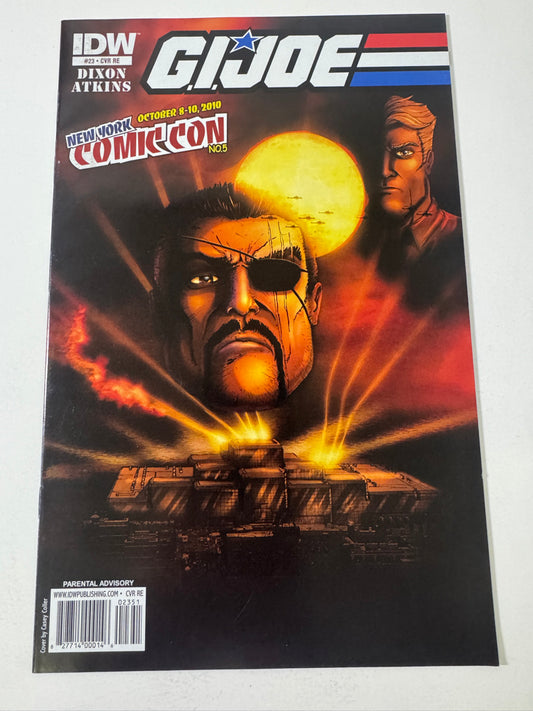 GI JOE #23 VF+ NYCC Variant