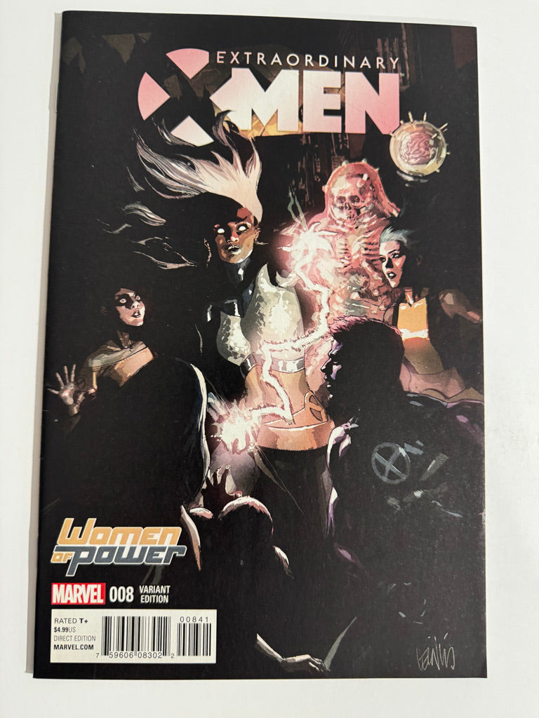 EXTRAORDINARY X-MEN #10 NM Leinil Yu Women of Power Variant