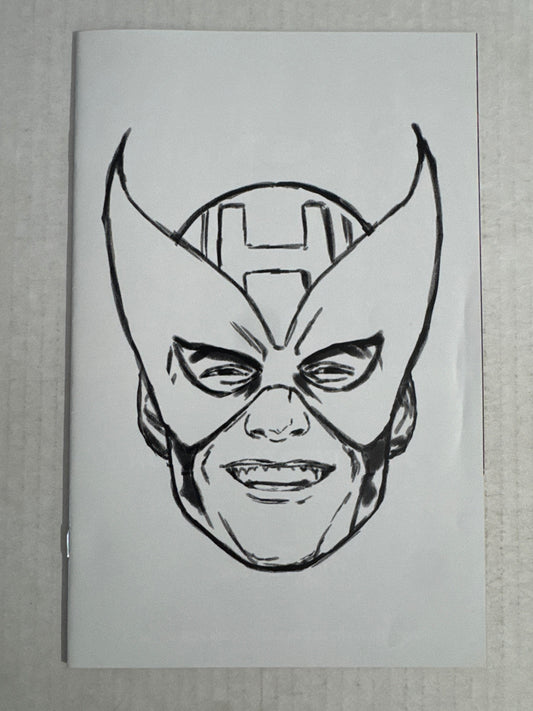 BLACK WIDOW & HAWKEYE #1 VF 1:50 Mark Brooks Virgin Sketch Variant