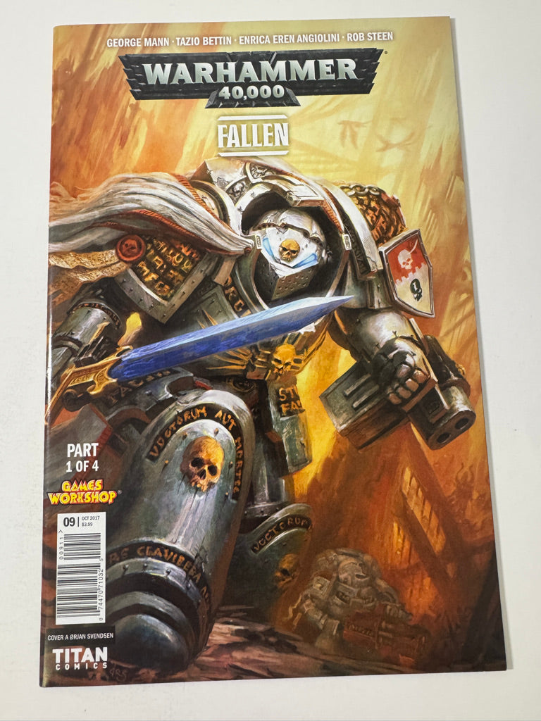 WARHAMMER 40000 Fallen #1 NM