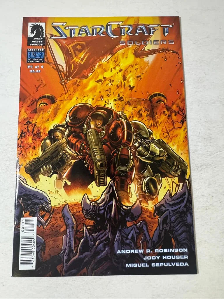 STARCRAFT Soldiers #1 NM