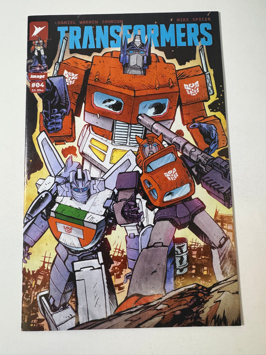 TRANSFORMERS #4 NM