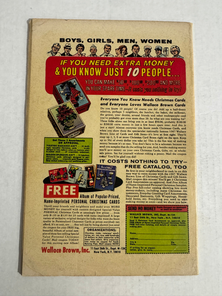 TALES TO ASTONISH #95 FN 1ST APPEARANCE