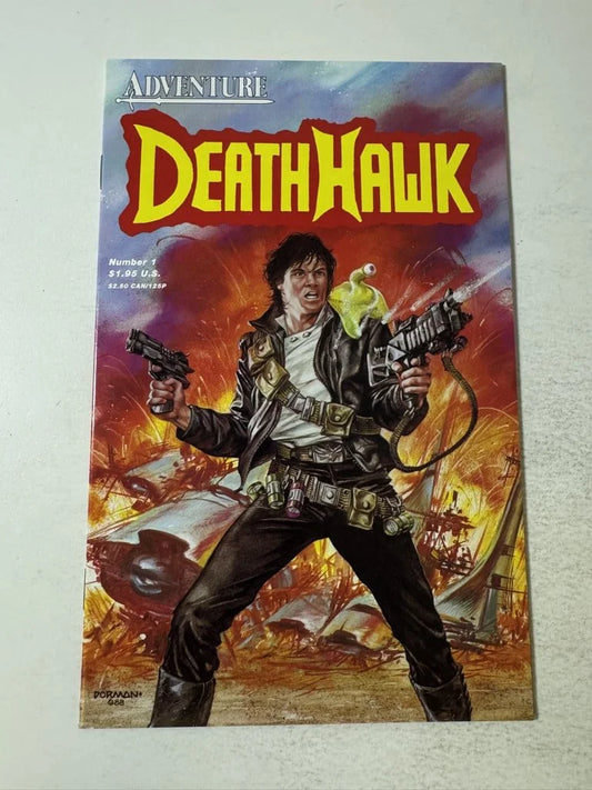 DEATH HAWK #1