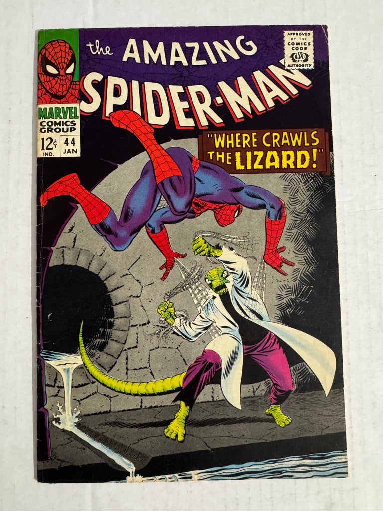 AMAZING SPIDER-MAN #44 FN+