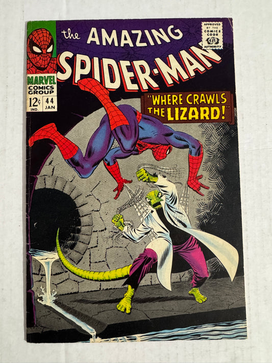 AMAZING SPIDER-MAN #44 FN+