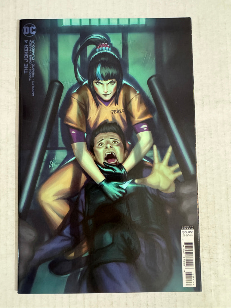 JOKER #4 Vol 2 NM Ejikure Variant