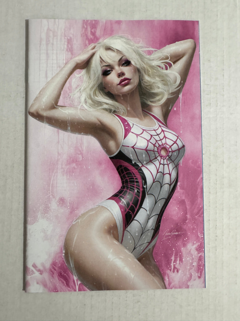 MARVEL SWIMSUIT SPECIAL Brand New Beach Day #1 NM NYCC Virgin Natalie Sanders Variant