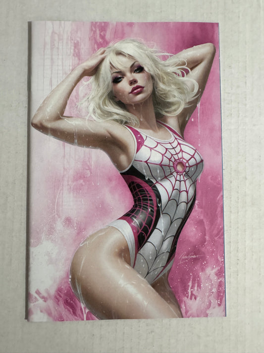 MARVEL SWIMSUIT SPECIAL Brand New Beach Day #1 NM NYCC Virgin Natalie Sanders Variant