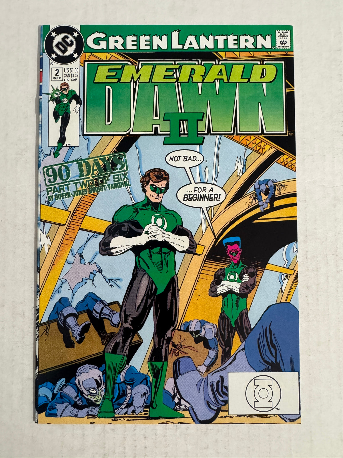 GREEN LANTERN EMERALD DAWN II #2 NM-