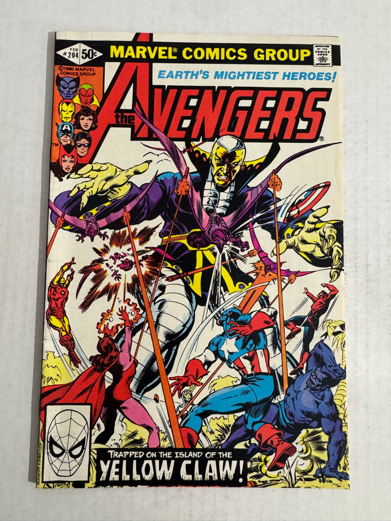 AVENGERS #204 VF/NM