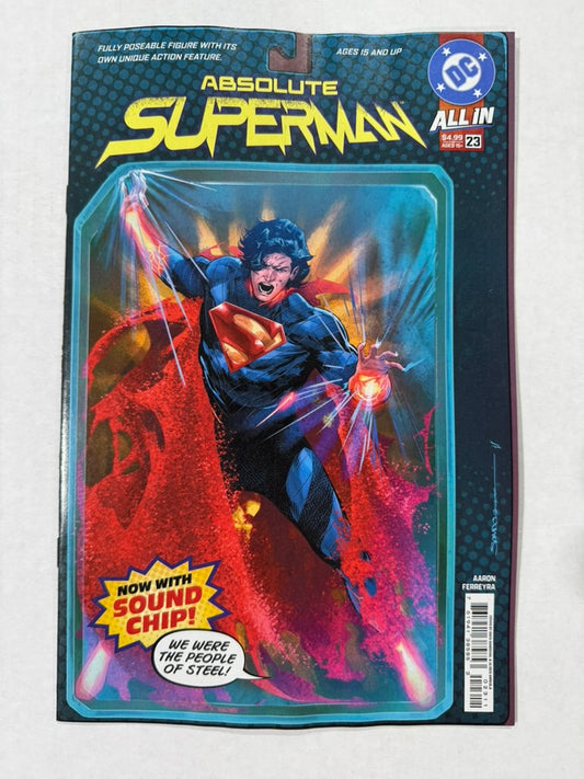 ABSOLUTE SUPERMAN #23 NM