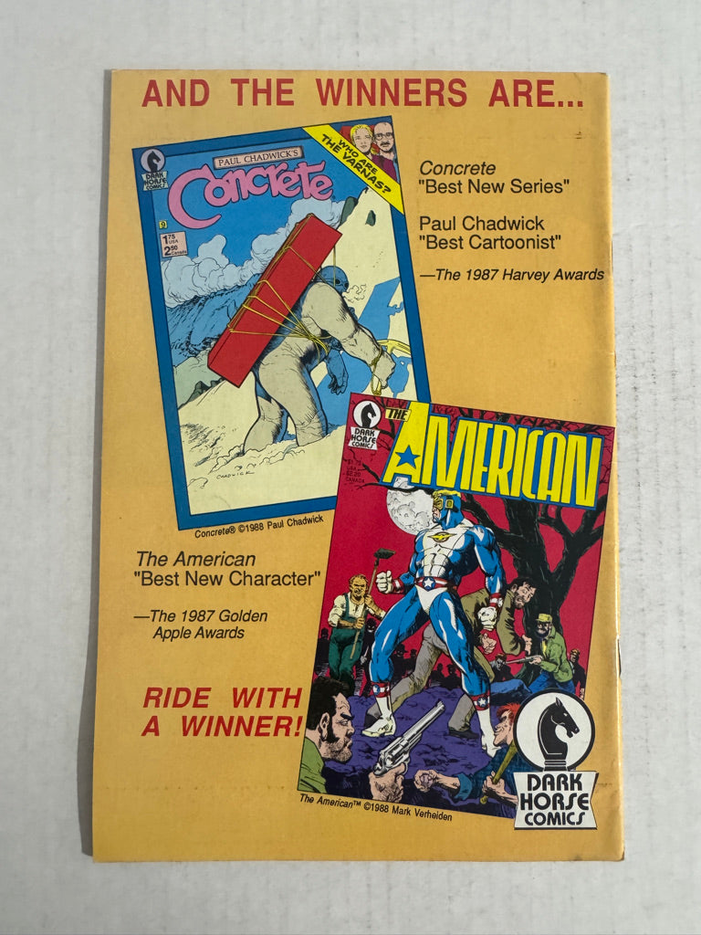 ALIENS #1  FN- 1ST APPEARANCE