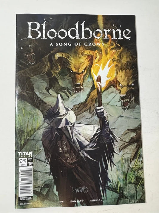BLOODBORNE A Song of Crows #9 B Variant