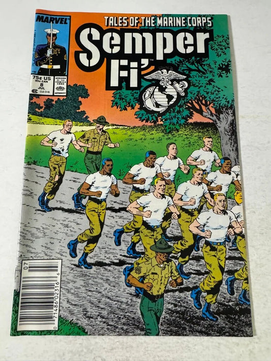SEMPER-FI #8 NM NEWSSTAND