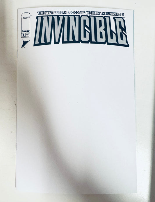Invincible #1 Facsimile Edition 2026 Blank Variant NM