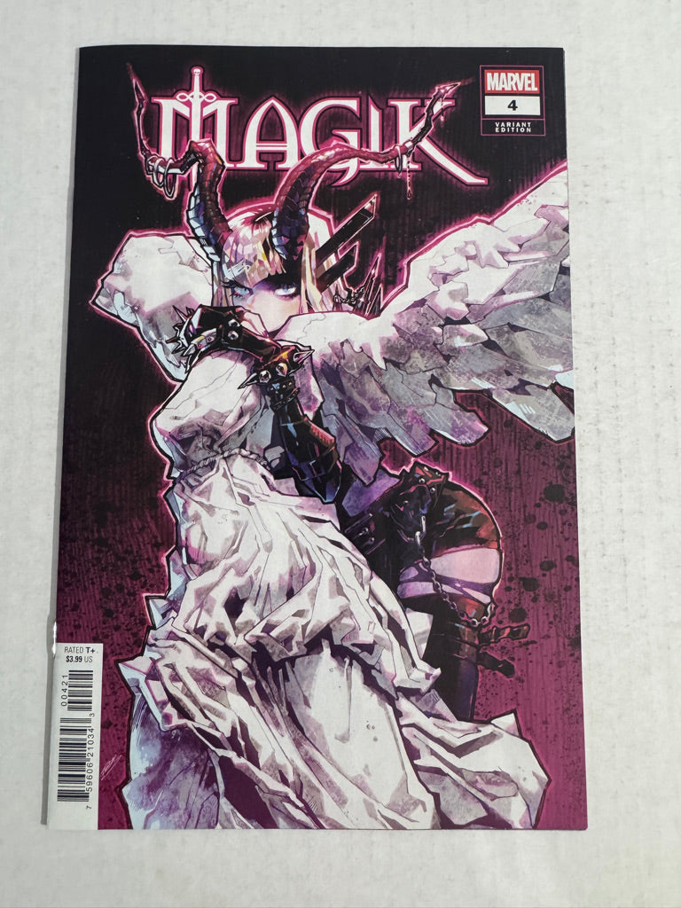 MAGIK #4 NM Rose Besch Variant