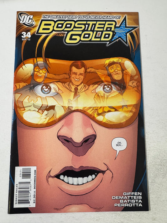 BOOSTER GOLD #34 Vol 2 VF/NM