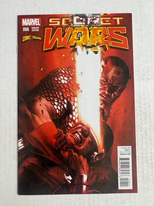 SECRET WARS #6 NM Gabriele Dell'Otto Store Exclusive Variant