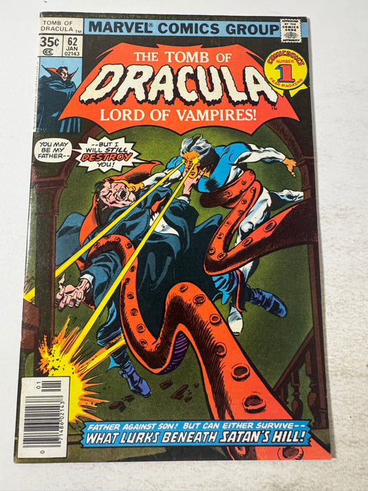 THE TOMB OF DRACULA #62 FN