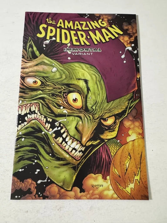 AMAZING SPIDER-MAN #28 Vol 5 NM Ryan Ottley Immortal Variant