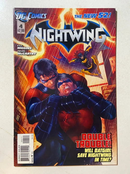 NIGHTWING #4 Vol 3