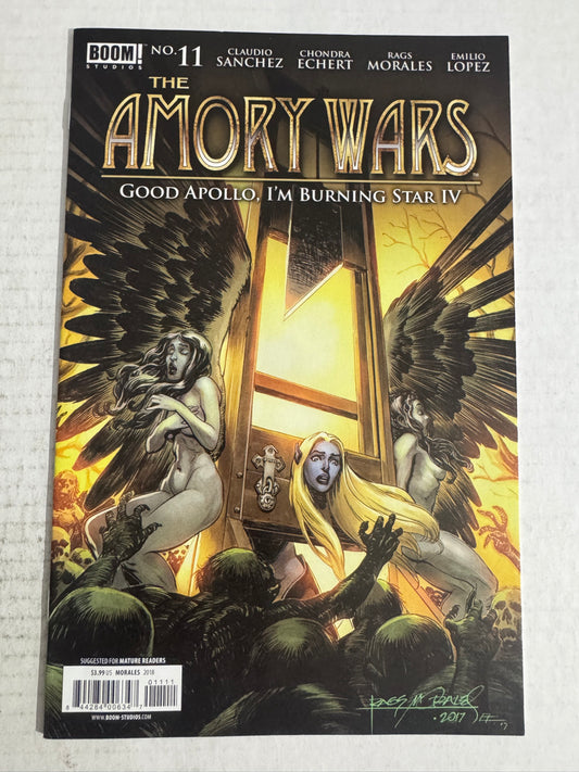 THE AMORY WARS Good Apollo, I'm Burning Star IV Vol II #11 NM