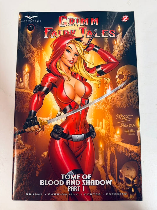 Grimm Fairy Tales #1 NM Cover E John Royle Variant