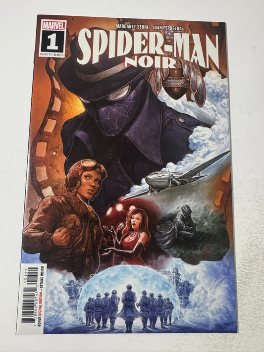 SPIDER-MAN NOIR #1 Vol 2 NM