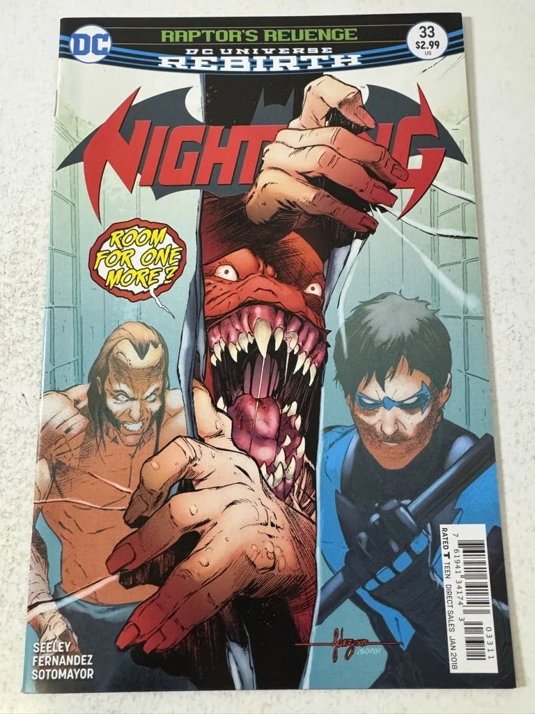 NIGHTWING #33 Vol 4 NM