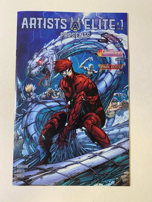 ARTISTS ELITE PRESENTS #1 NM B Brett Booth Variant