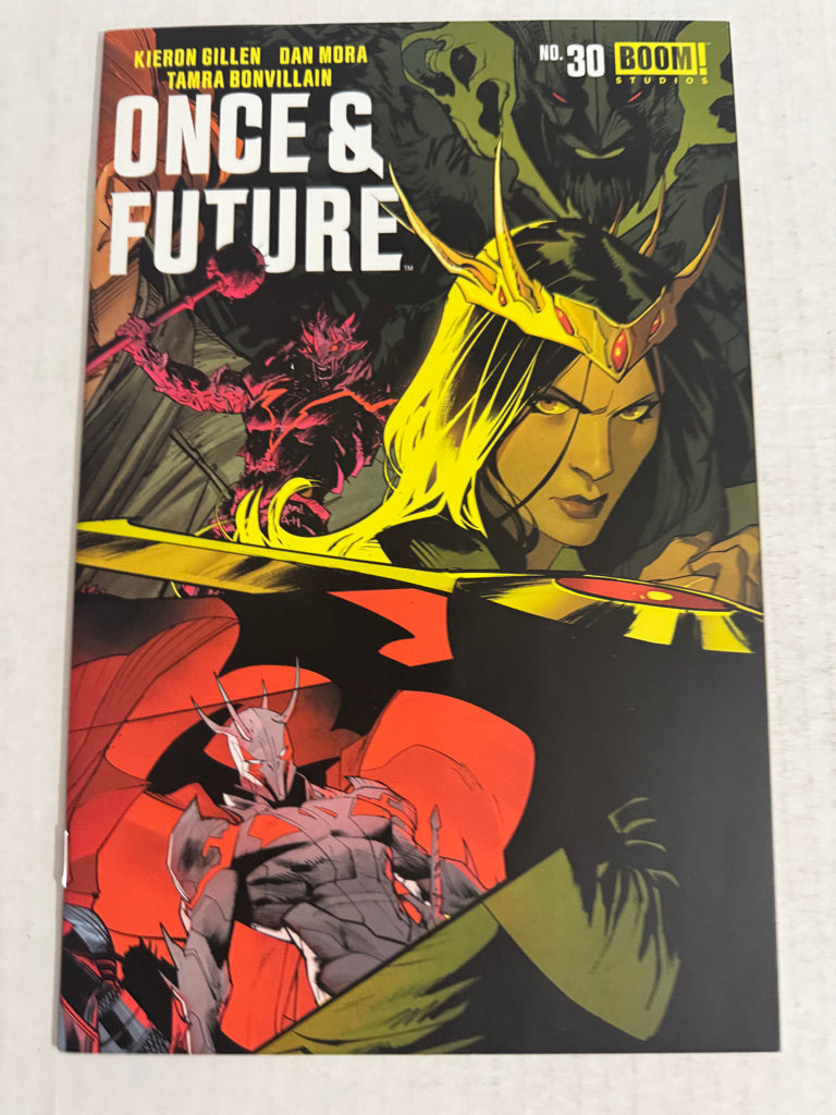 ONCE & FUTURE #30 NM Dan Mora Cover