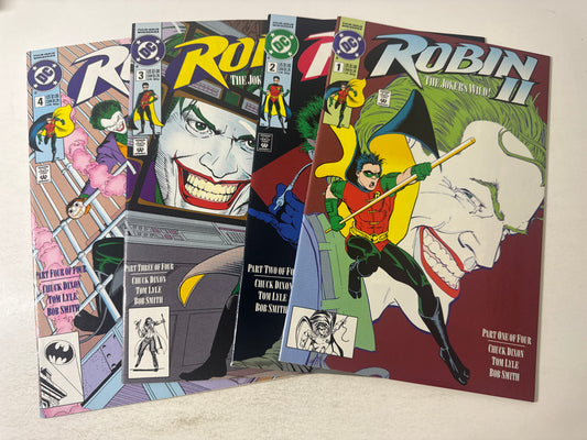 ROBIN II Joker's Wild #1-4 NM Kevin Maguire Standard Cover Set