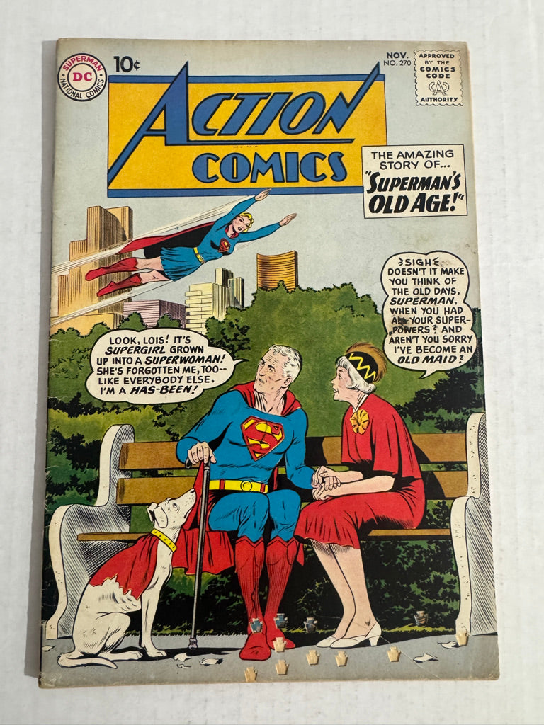 ACTION COMICS #268 GD/VG