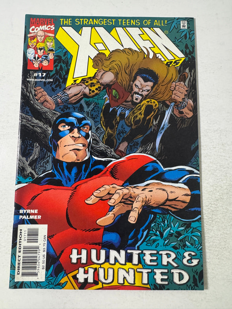 X-MEN THE HIDDEN YEARS #17 NM John Byrne Cover