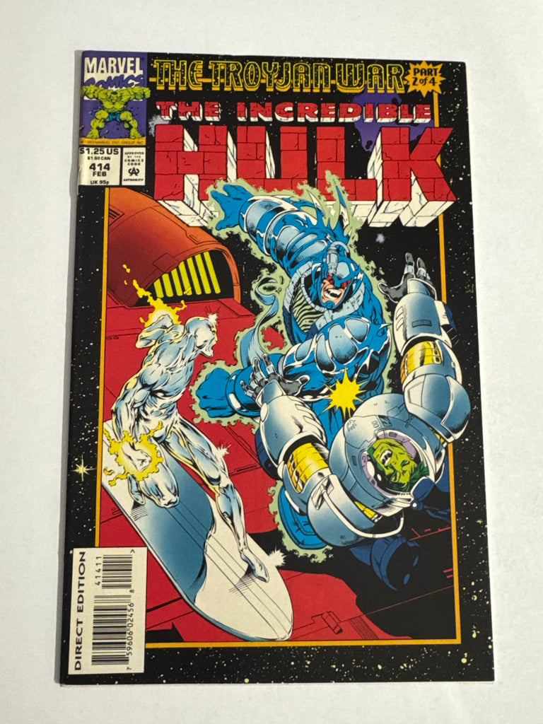 INCREDIBLE HULK #414