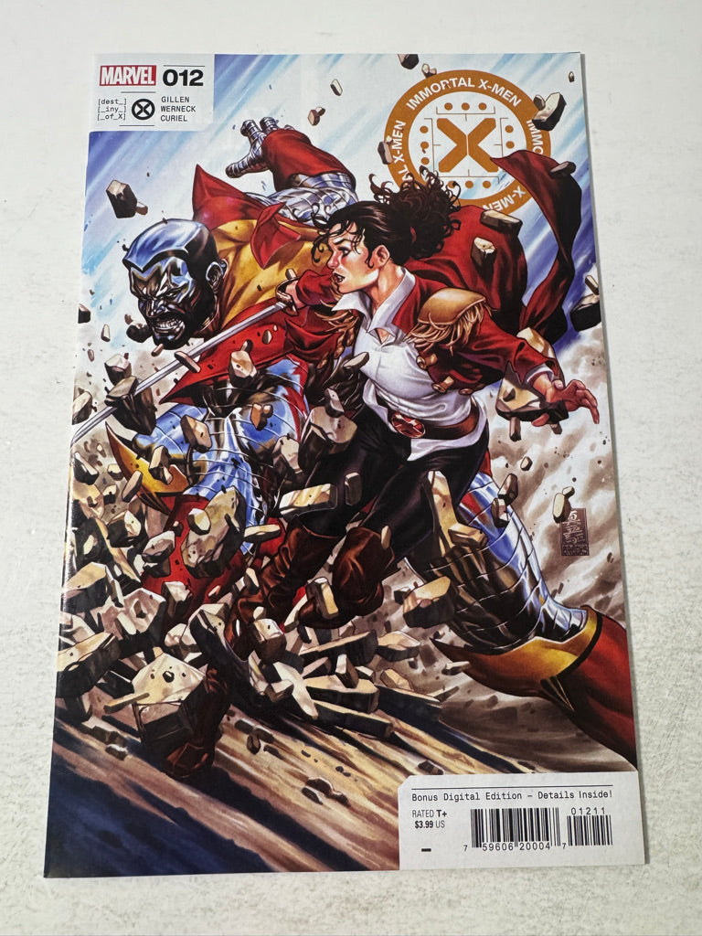IMMORTAL X-MEN #12 NM Mark Brooks Cover