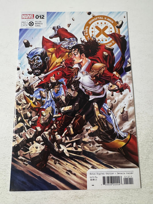 IMMORTAL X-MEN #12 NM Mark Brooks Cover