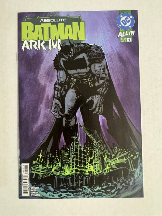 ABSOLUTE BATMAN ARK-M #1 NM 1st Print