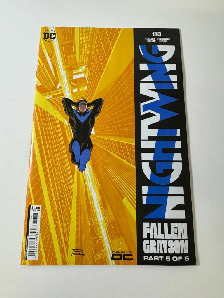NIGHTWING #117 Vol 4 NM Bruno Redondo Cover