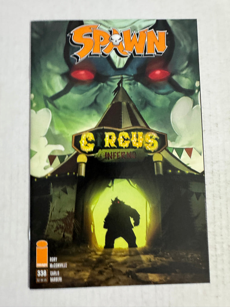 SPAWN #338 NM Tomaselli Variant