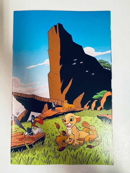 THE LION KING #3 NM Cover F 1:10 Jacob Edgar Virgin Variant