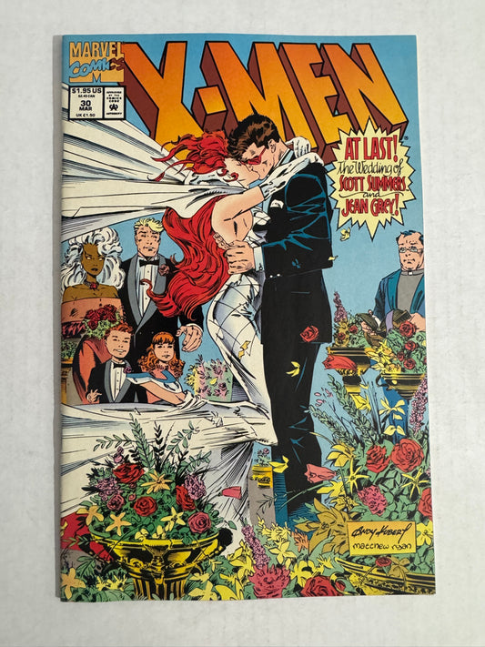 X-MEN #30 NM Andy Kubert Cover