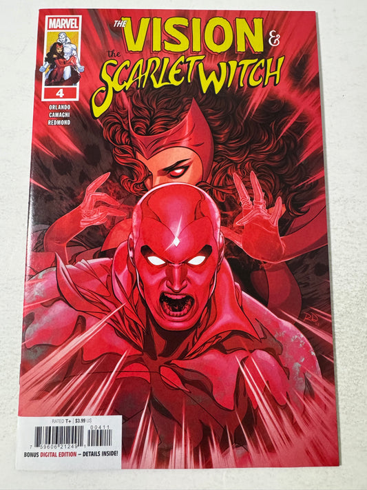VISION AND THE SCARLET WITCH #4 Vol 3 NM