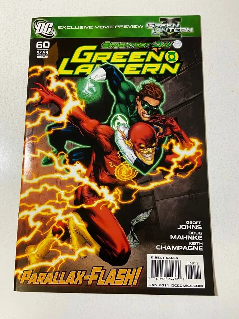 GREEN LANTERN #60 Vol 4 NM