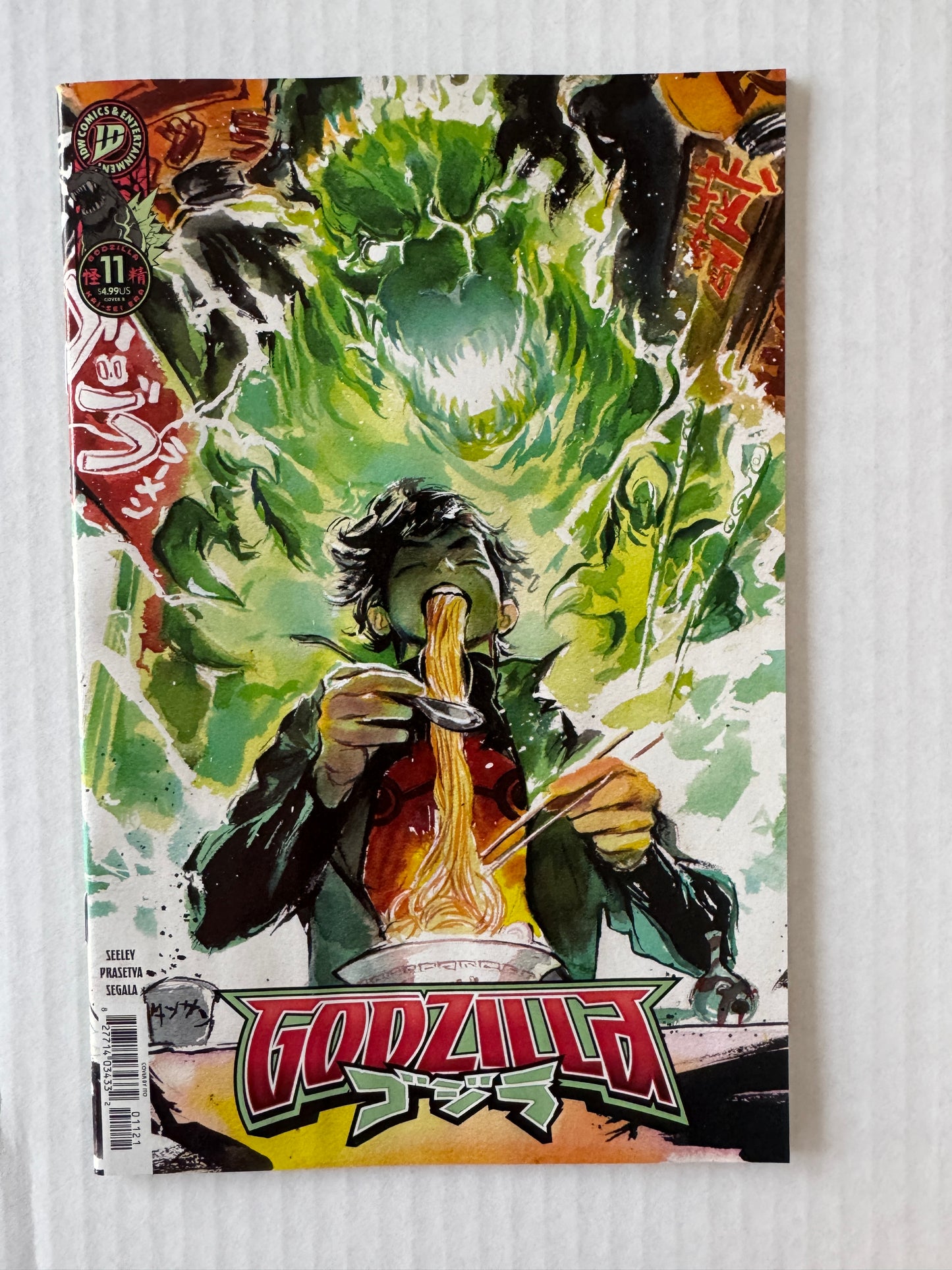 GODZILLA #11 NM Ito Cover