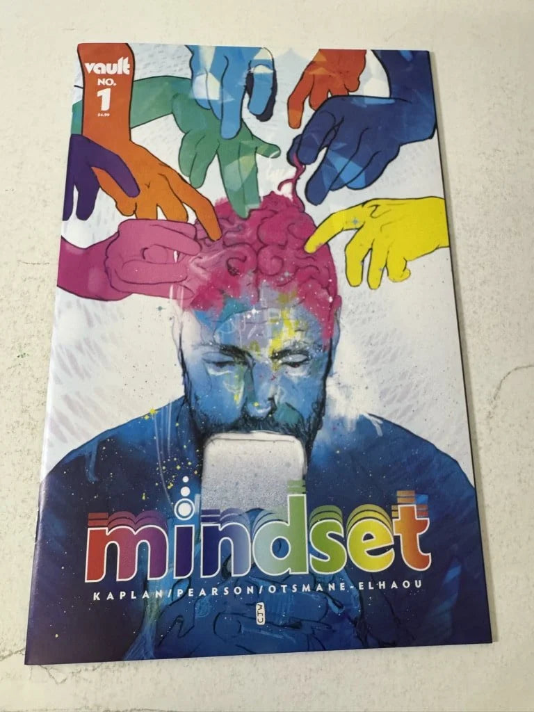 MINDSET #1 NM 1:50 Christian Ward Variant