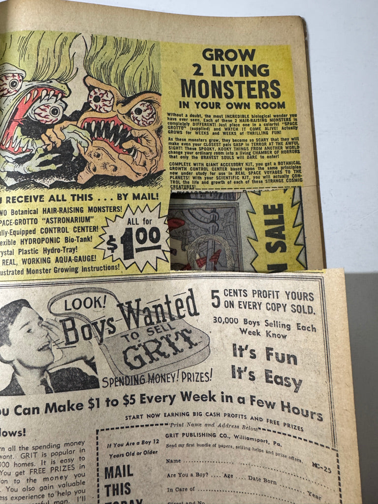 JOURNEY INTO MYSTERY #114 FR/GD 1ST APPEARANCE