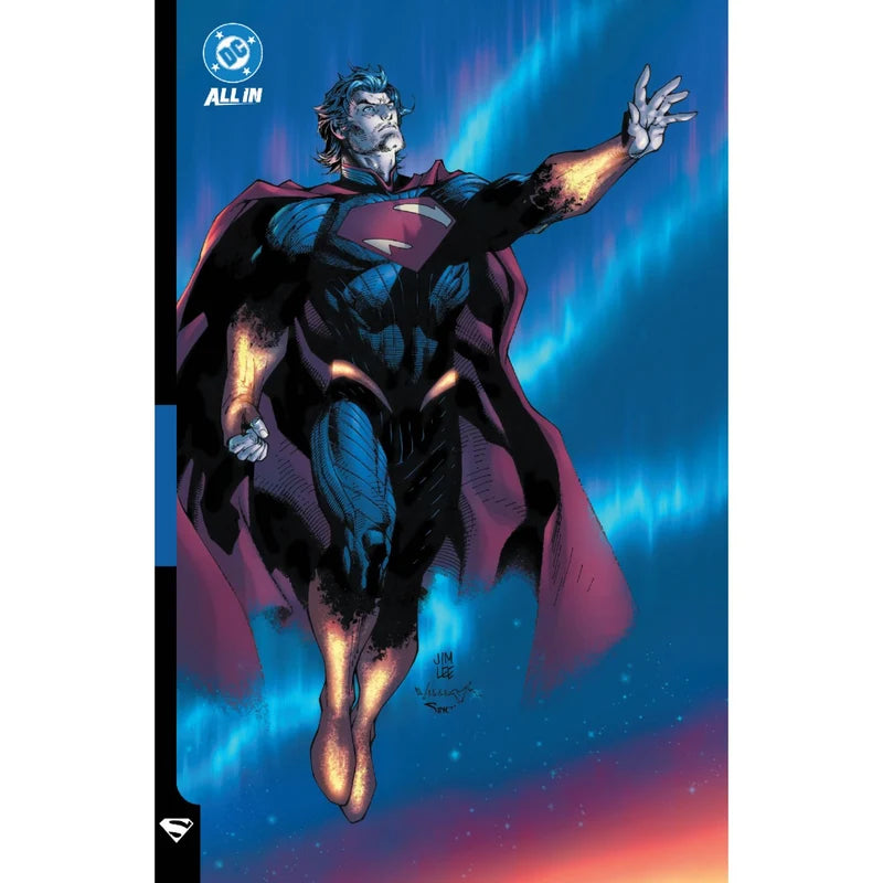 ABSOLUTE SUPERMAN VOL 1: LAST DUST OF KRYPTON JIM LEE FCBD EDITION HC